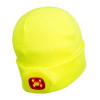 Шапка B028YER Portwest с 2 LED фонариками, желтая